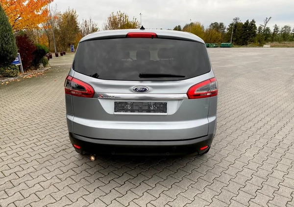 Ford S-Max cena 32999 przebieg: 210000, rok produkcji 2014 z Jarocin małe 379